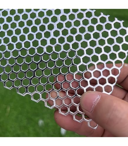 Amazon.co.jp: FengYoo 14ゲージ ステンレス エキスパンドメタル 40